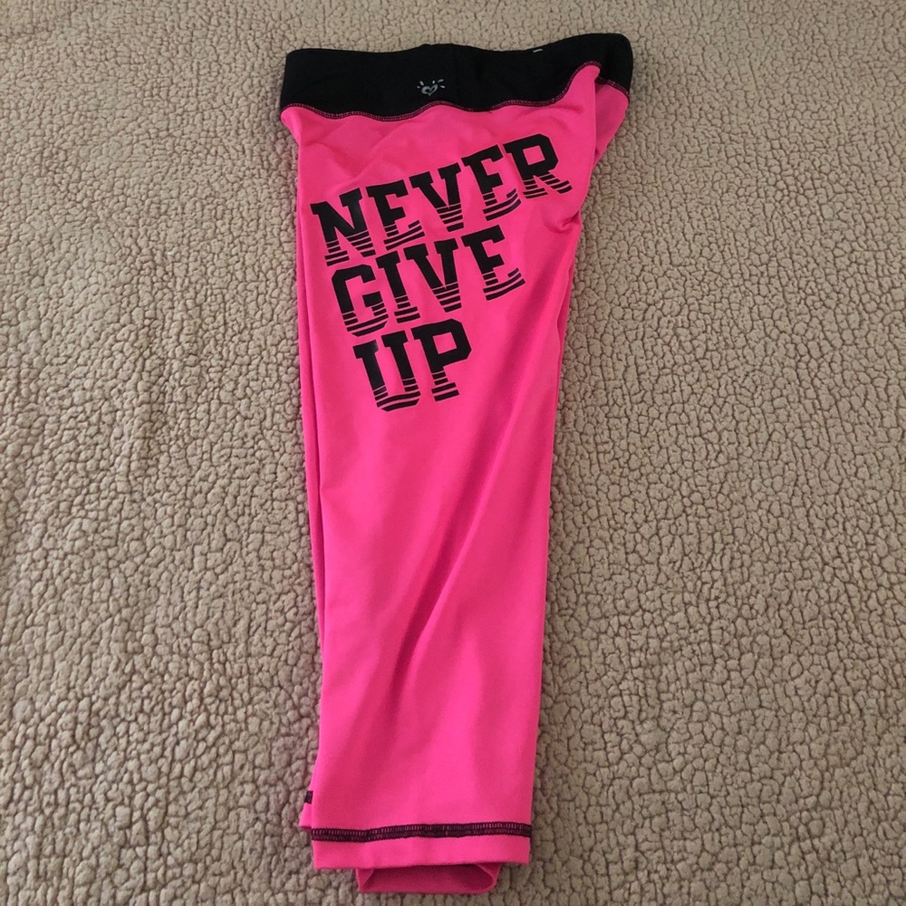 JUSTICE CROP LEGGINGS
